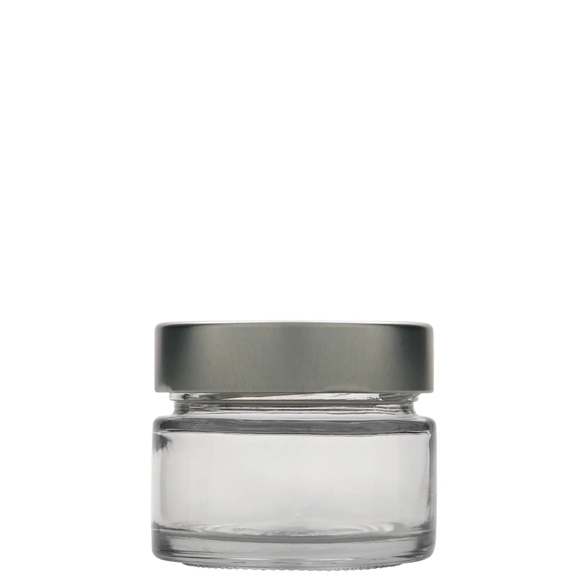 106 ml Vetro rotondo 'Albatros', Bocca: Extra-Deep-Twist-Off (EDTO 70)