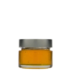 106 ml Vetro rotondo 'Albatros', Bocca: Extra-Deep-Twist-Off (EDTO 70)
