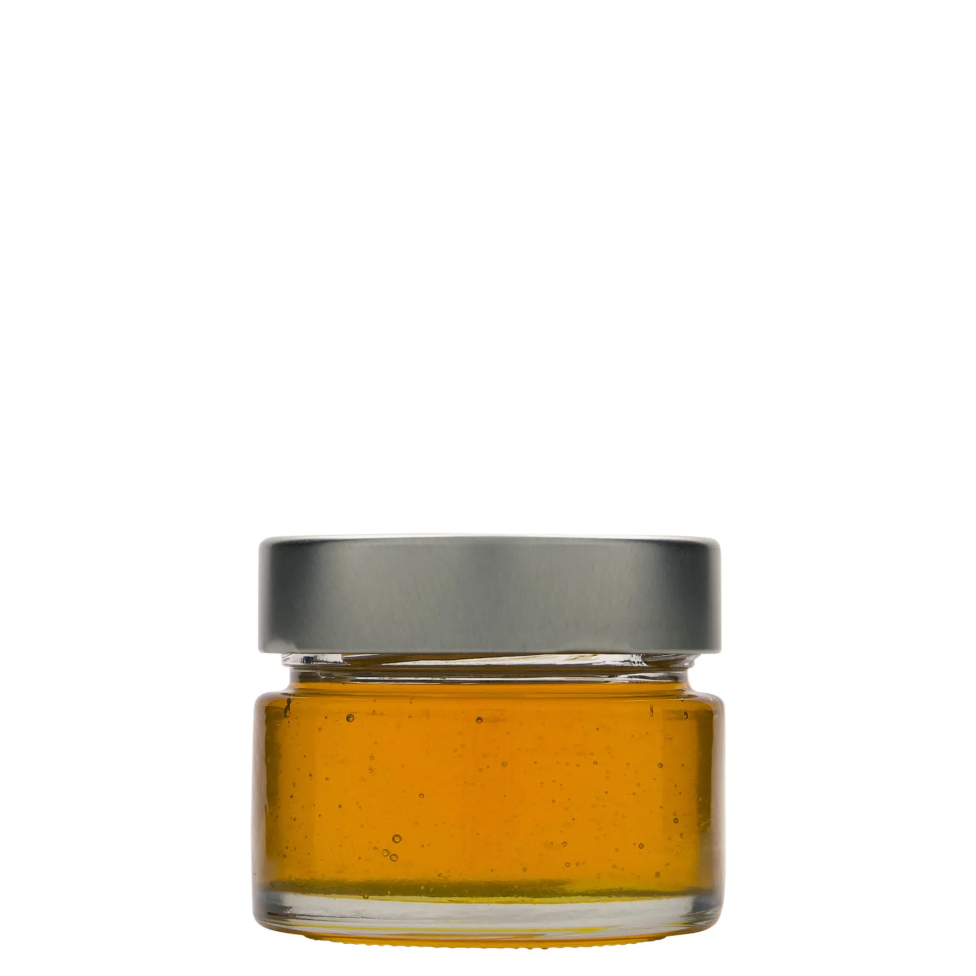 106 ml Vetro rotondo 'Albatros', Bocca: Extra-Deep-Twist-Off (EDTO 70)
