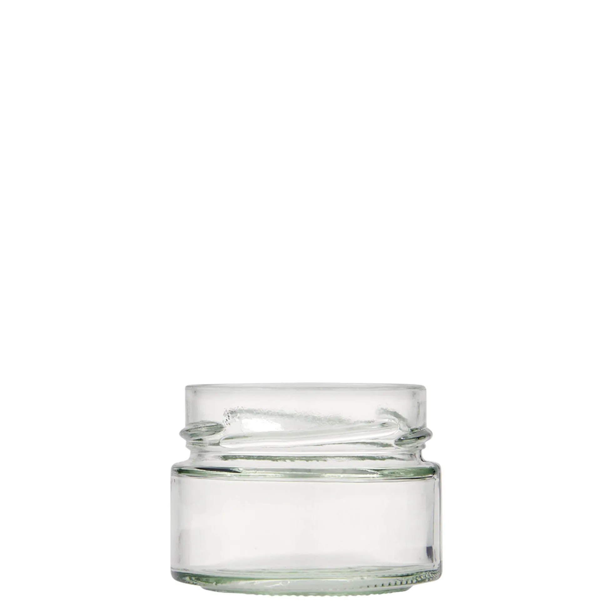 130 ml Vetro rotondo 'Aurora', bocca: Deep-Twist-Off (DTO 66)