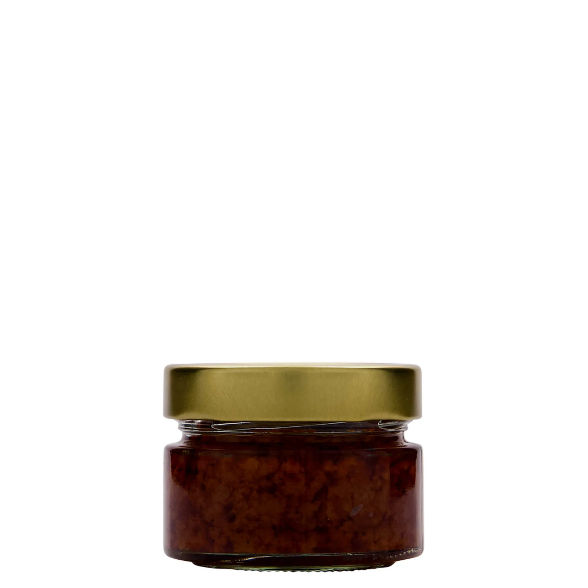 130 ml Vetro rotondo 'Aurora', bocca: Deep-Twist-Off (DTO 66)