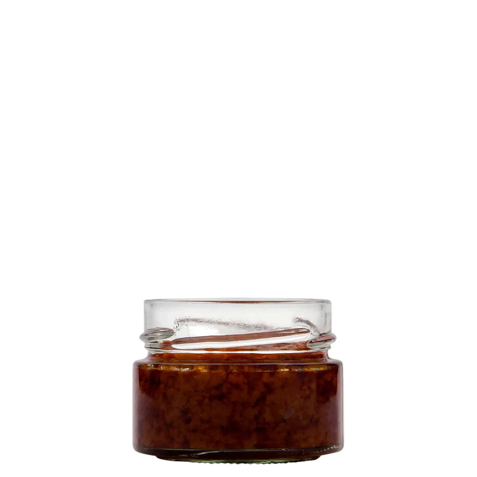 130 ml Vetro rotondo 'Aurora', bocca: Deep-Twist-Off (DTO 66)