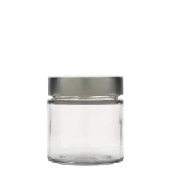 212 ml Vetro rotondo 'Balu', Bocca: Extra-Deep-Twist-Off (EDTO 70)