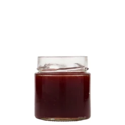 212 ml Vetro rotondo 'Balu', Bocca: Extra-Deep-Twist-Off (EDTO 70)