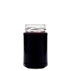 253 ml Vetro rotondo 'Summertime', bocca: Deep-Twist-Off (DTO 58)