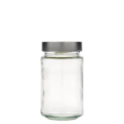 253 ml Vetro rotondo 'Summertime', bocca: Deep-Twist-Off (DTO 58)