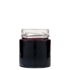 212 ml Vetro tondo 'Albatros', Bocca: Extra-Deep-Twist-Off (EDTO 70)