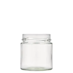220 ml Vetro tondo 'Aurora', Bocca: Deep-Twist-Off (DTO 66)