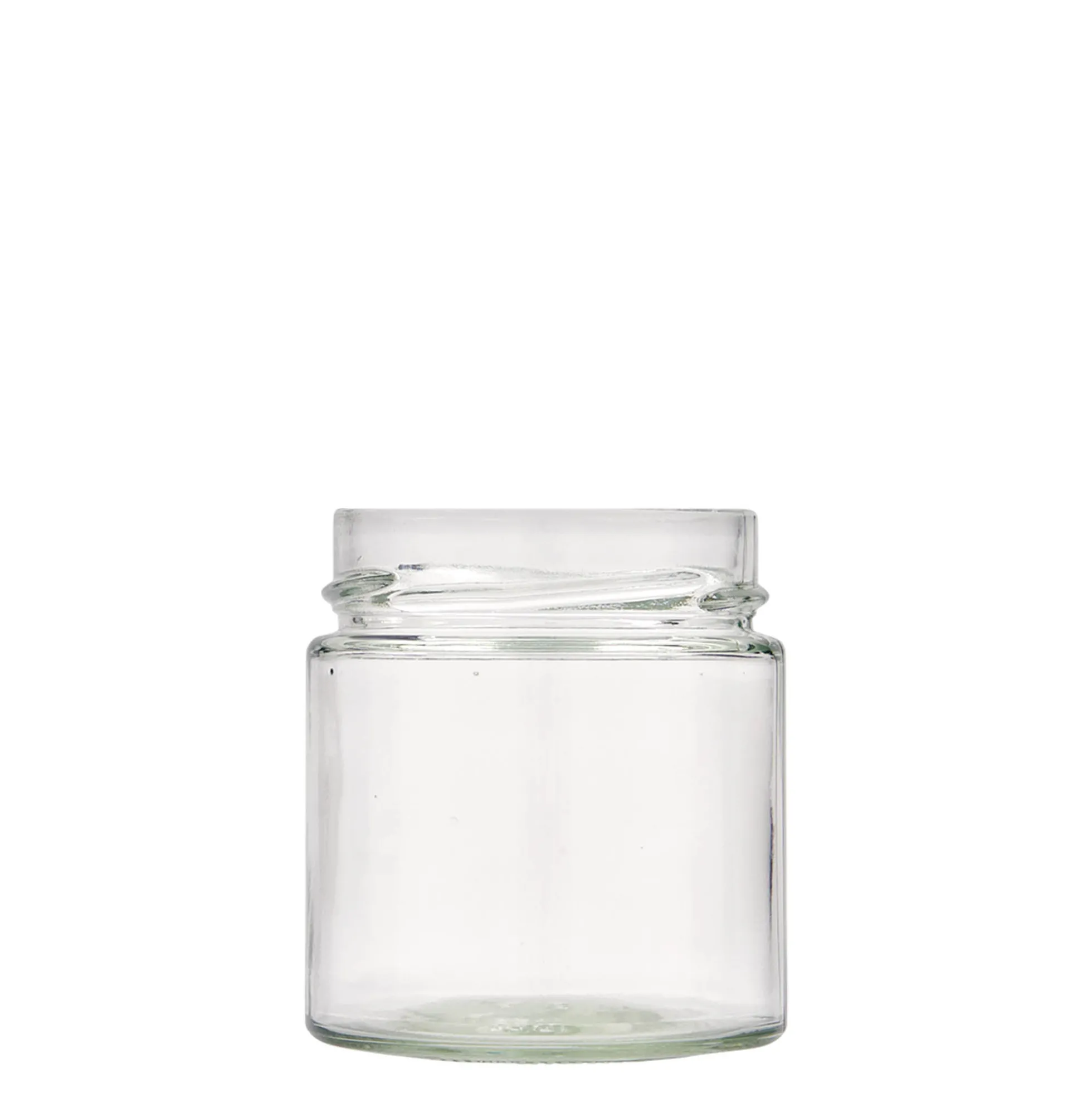 220 ml Vetro tondo 'Aurora', Bocca: Deep-Twist-Off (DTO 66)