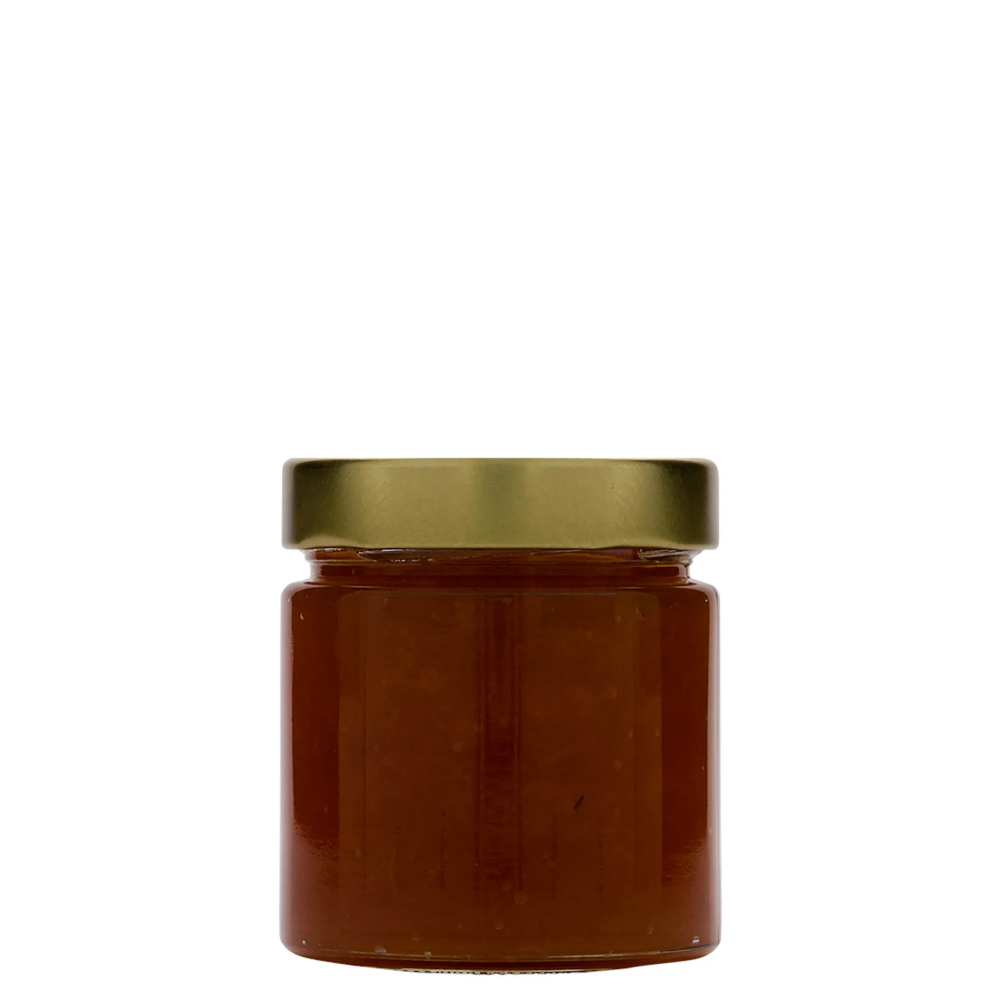 220 ml Vetro tondo 'Aurora', Bocca: Deep-Twist-Off (DTO 66)