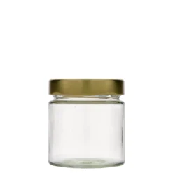 220 ml Vetro tondo 'Aurora', Bocca: Deep-Twist-Off (DTO 66)
