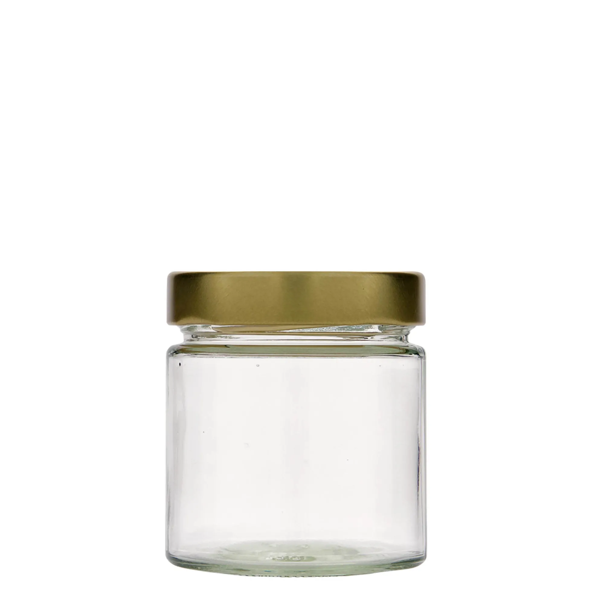220 ml Vetro tondo 'Aurora', Bocca: Deep-Twist-Off (DTO 66)