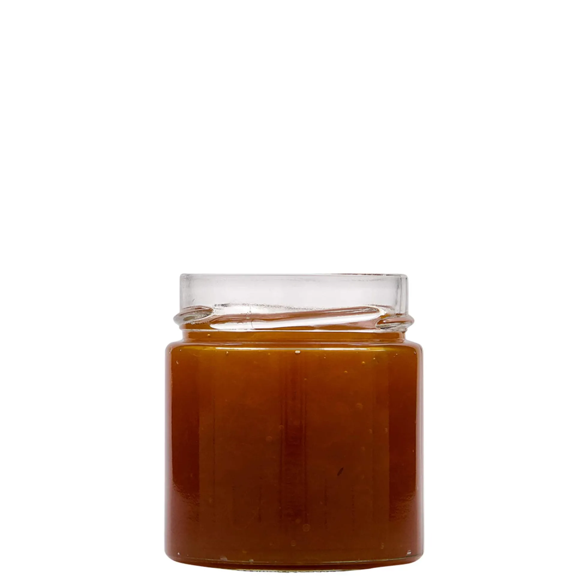 220 ml Vetro tondo 'Aurora', Bocca: Deep-Twist-Off (DTO 66)