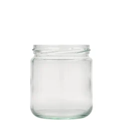 440 ml Vetro tondo, bocca: Twist-Off (TO 82)