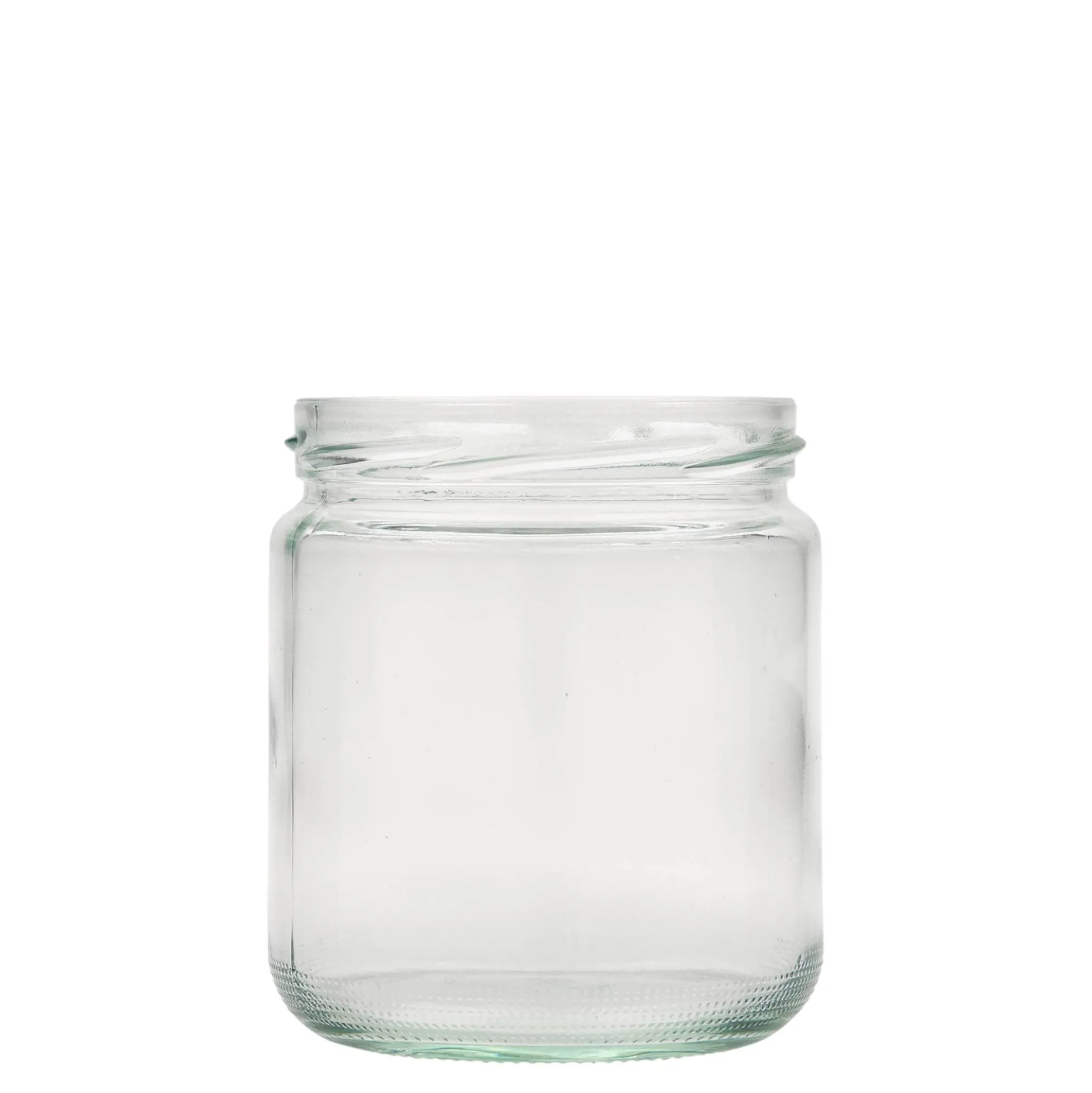 440 ml Vetro tondo, bocca: Twist-Off (TO 82)
