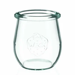 220 ml WECK barattolo a tulipano, bocca: bordo tondo