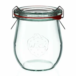 220 ml WECK barattolo a tulipano, bocca: bordo tondo