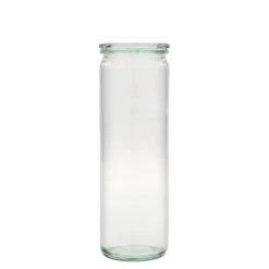 600 ml WECK barattolo cilindrico, apertura: bordo rotondo
