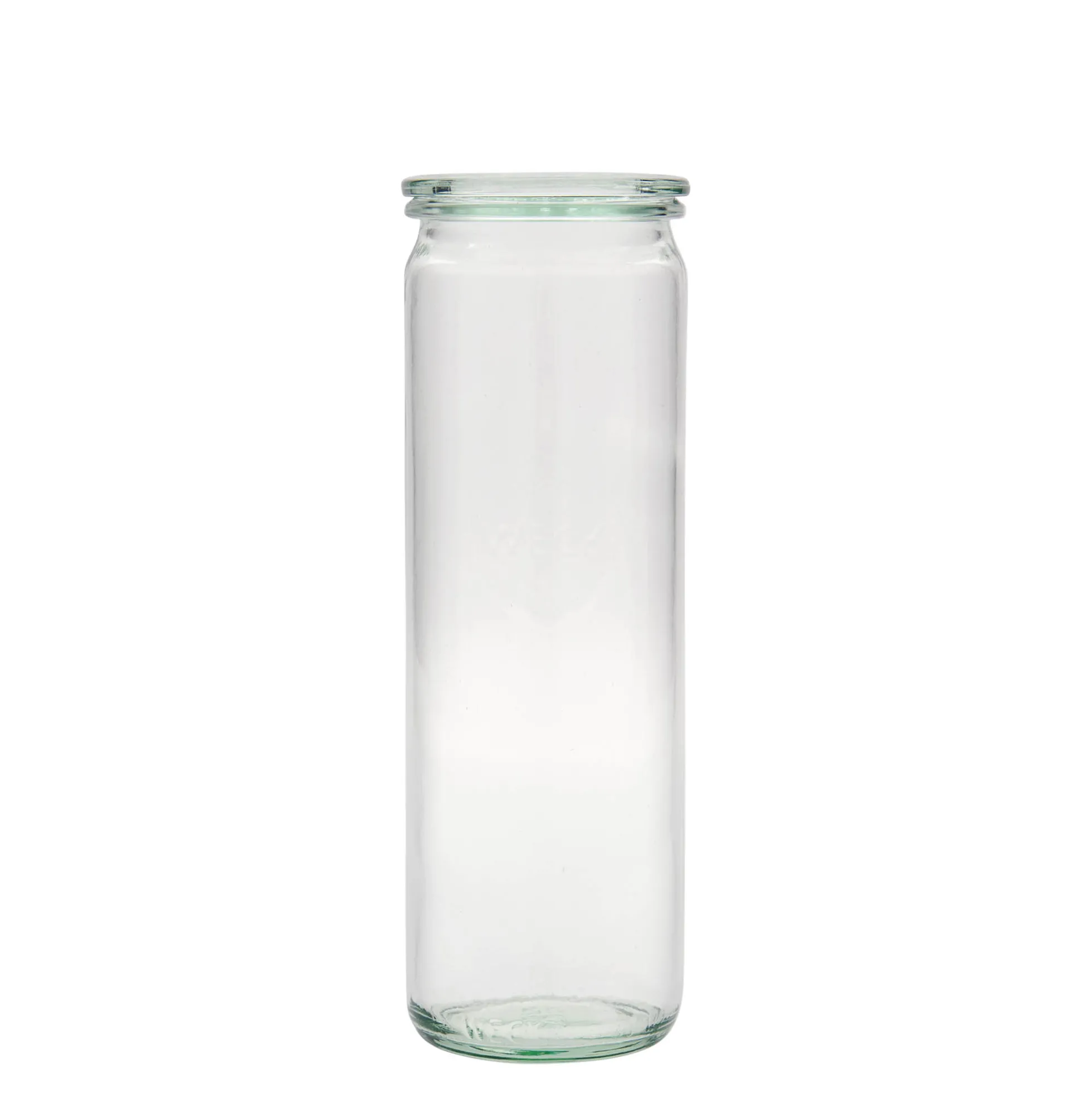 600 ml WECK barattolo cilindrico, apertura: bordo rotondo