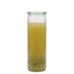 600 ml WECK barattolo cilindrico, apertura: bordo rotondo