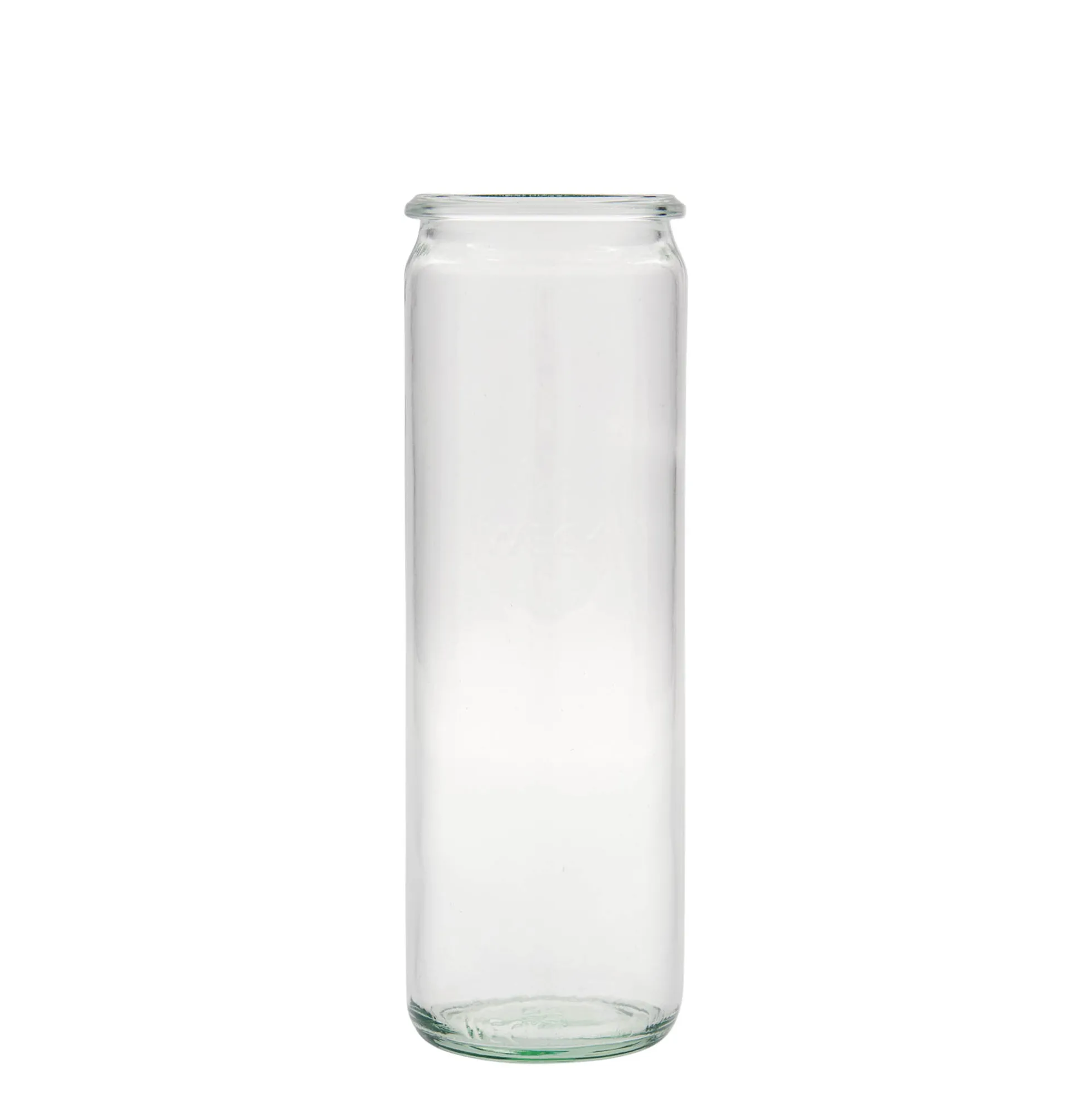 600 ml WECK barattolo cilindrico, apertura: bordo rotondo