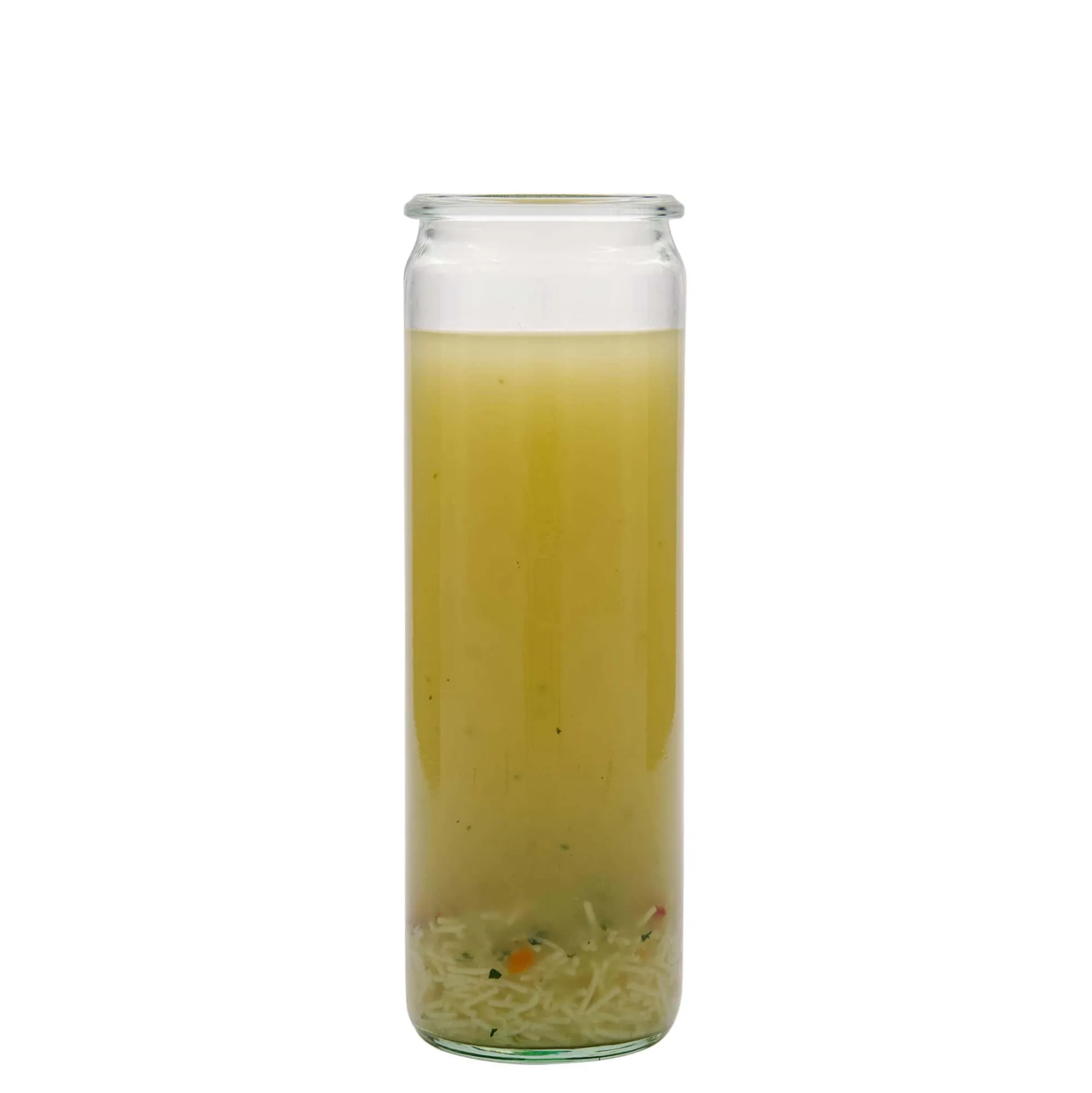 600 ml WECK barattolo cilindrico, apertura: bordo rotondo