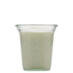 545 ml WECK-Quadroglas, quadrato, apertura: bordo rotondo