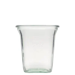 545 ml WECK-Quadroglas, quadrato, apertura: bordo rotondo
