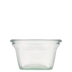 290 ml WECK-Quadroglas, quadrato, bocca: bordo arrotondato
