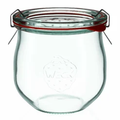 370 ml WECK-Tulpenglas, bocca: bordo tondo