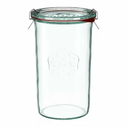 1.000 ml WECK-Vasetto a bocca larga, Bordo: Bordo tondo