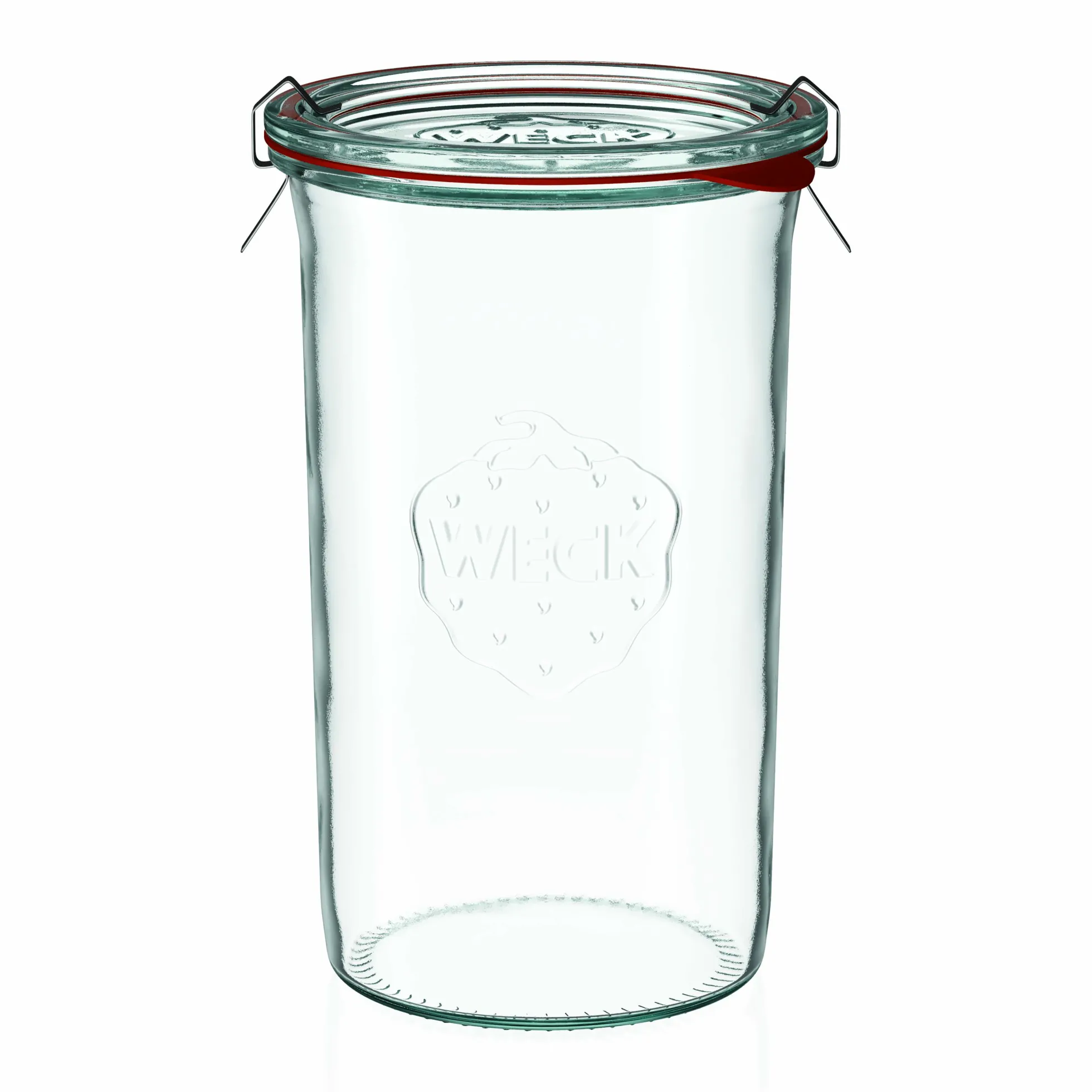 1.000 ml WECK-Vasetto a bocca larga, Bordo: Bordo tondo