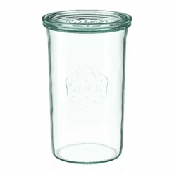 1.000 ml WECK-Vasetto a bocca larga, Bordo: Bordo tondo