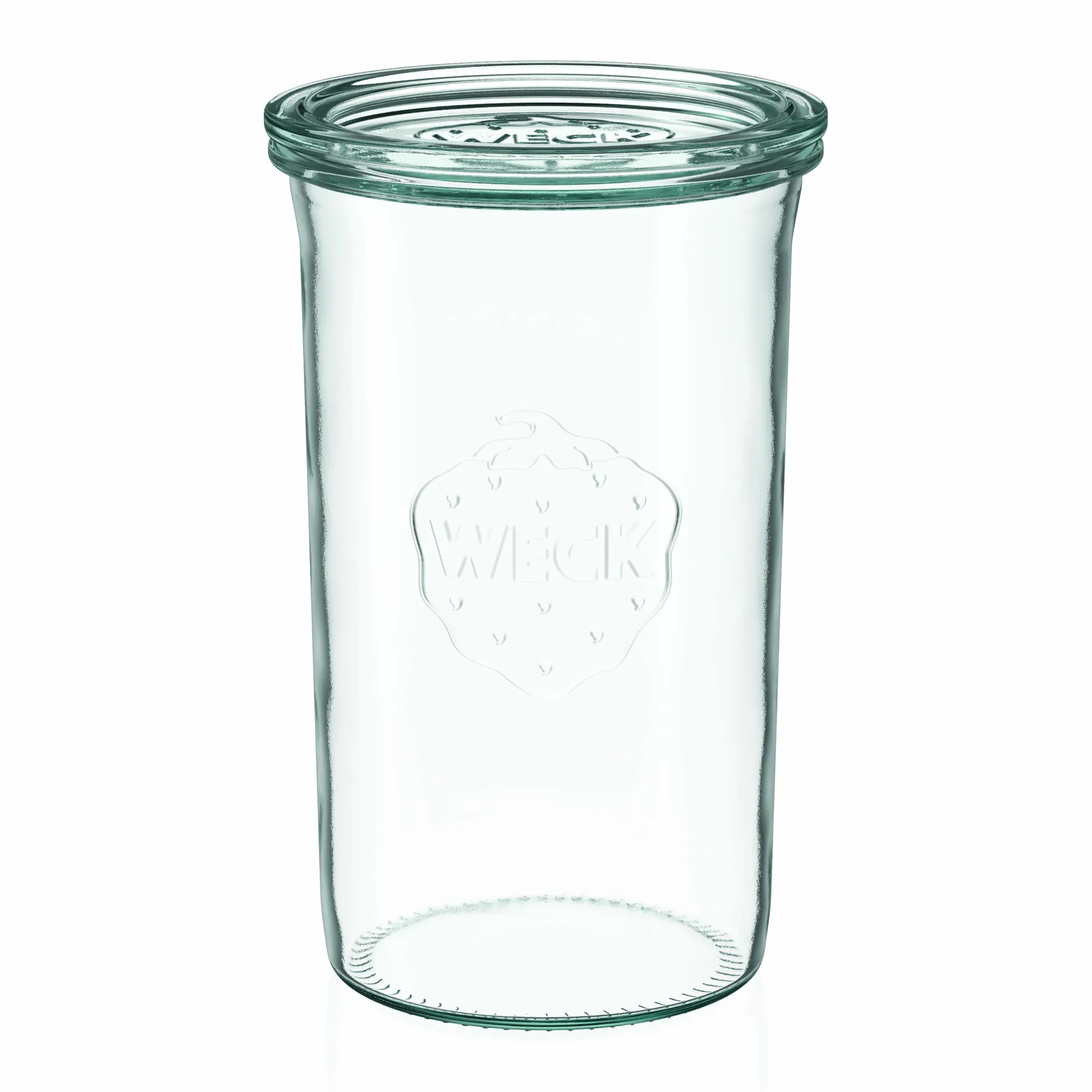 1.000 ml WECK-Vasetto a bocca larga, Bordo: Bordo tondo