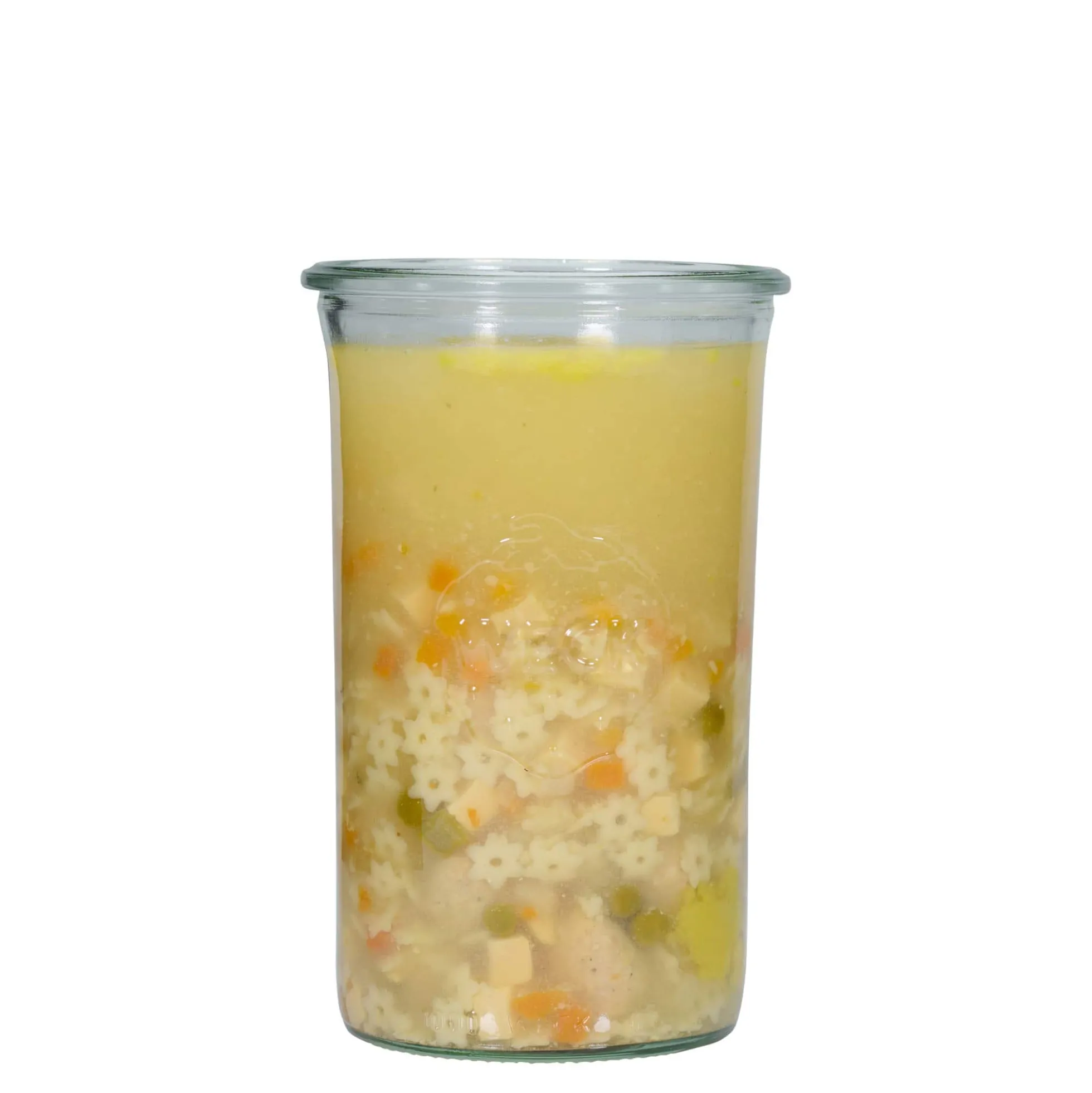 1.000 ml WECK-Vasetto a bocca larga, Bordo: Bordo tondo