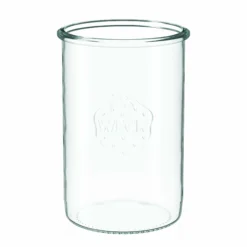1.000 ml WECK-Vasetto a bocca larga, Bordo: Bordo tondo