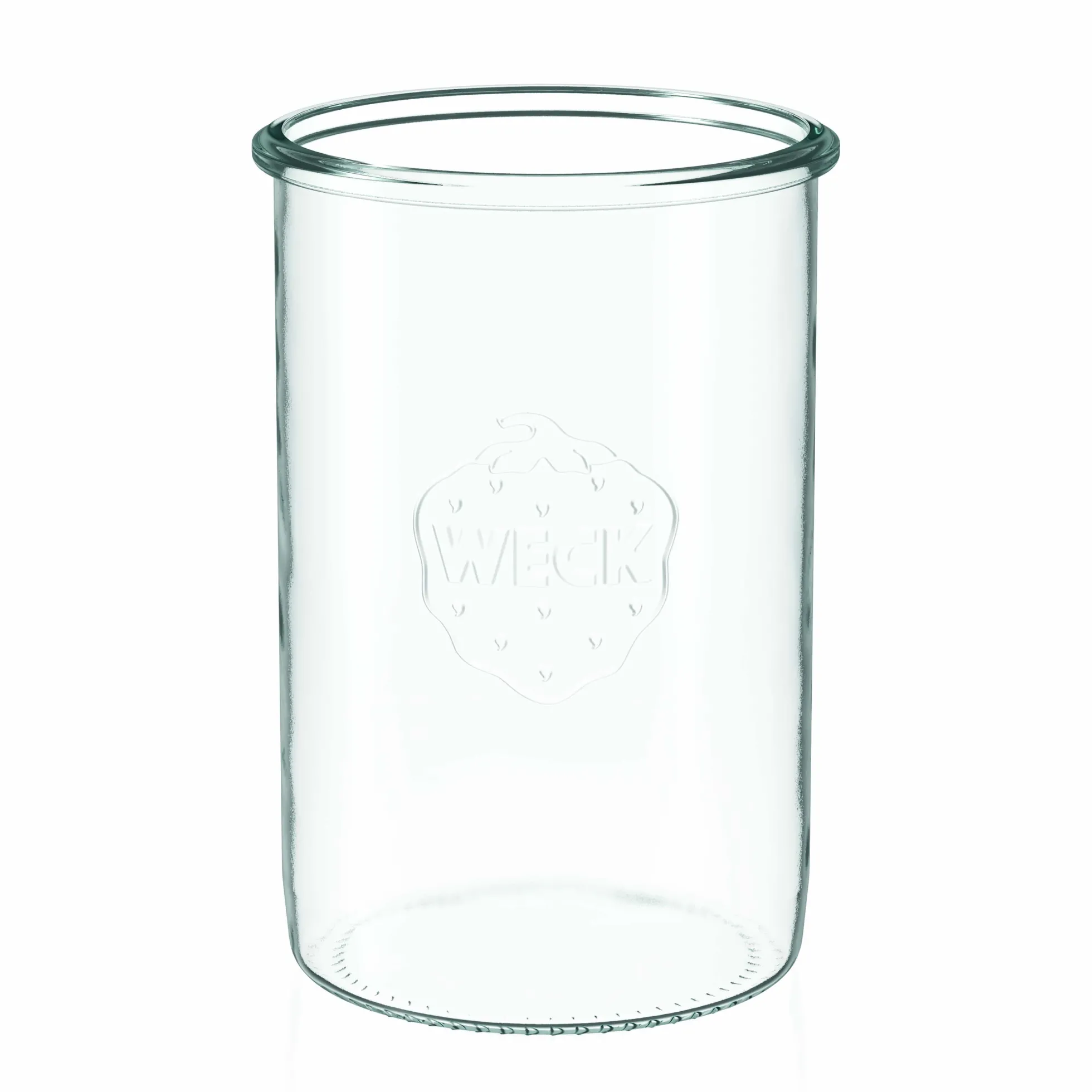 1.000 ml WECK-Vasetto a bocca larga, Bordo: Bordo tondo