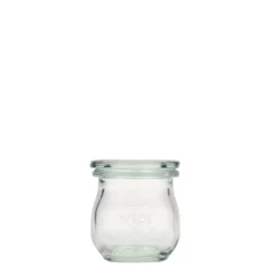 75 ml WECK-vaso a tulipano, bocca: bordo tondo
