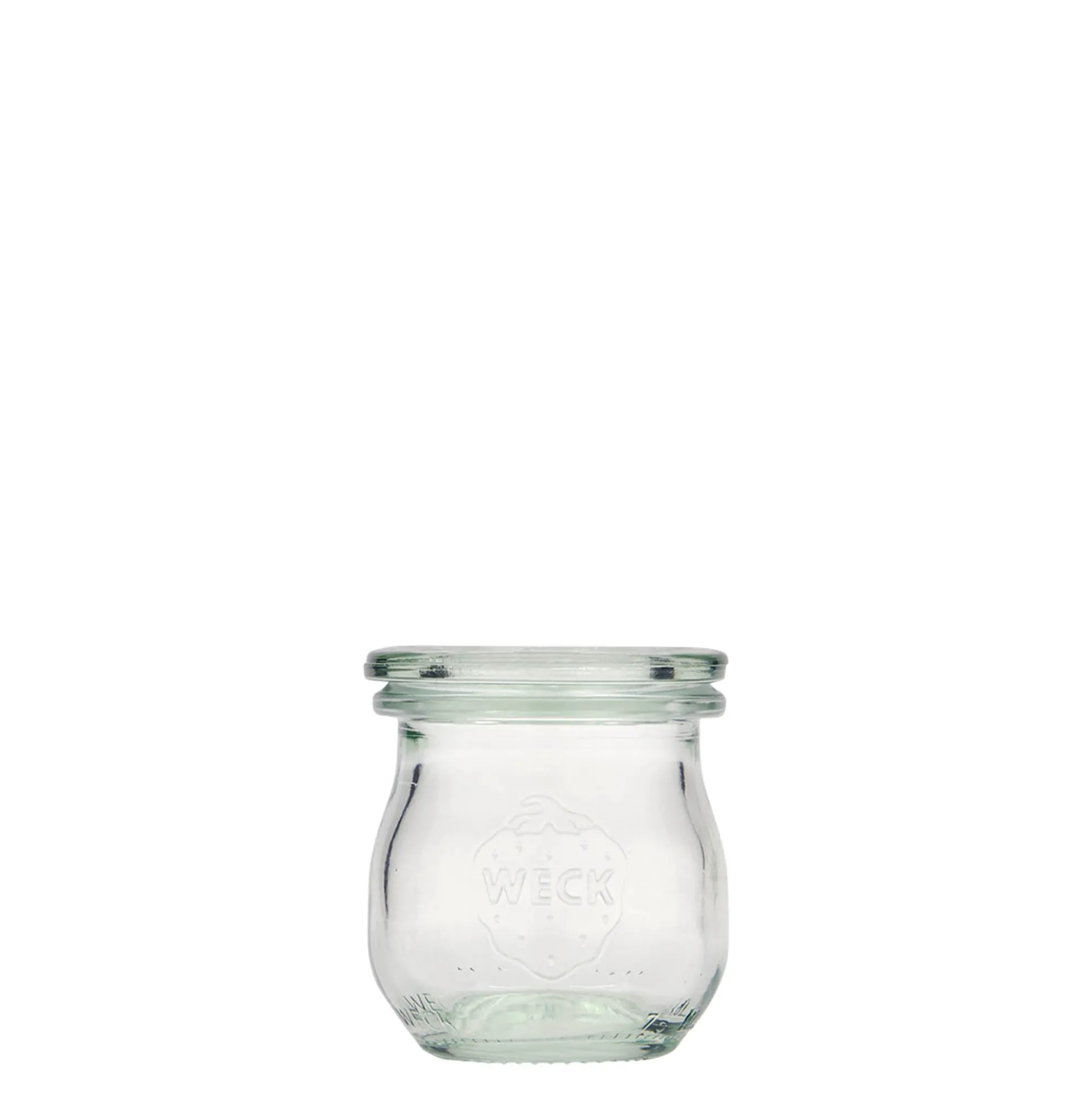 75 ml WECK-vaso a tulipano, bocca: bordo tondo