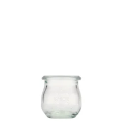 75 ml WECK-vaso a tulipano, bocca: bordo tondo