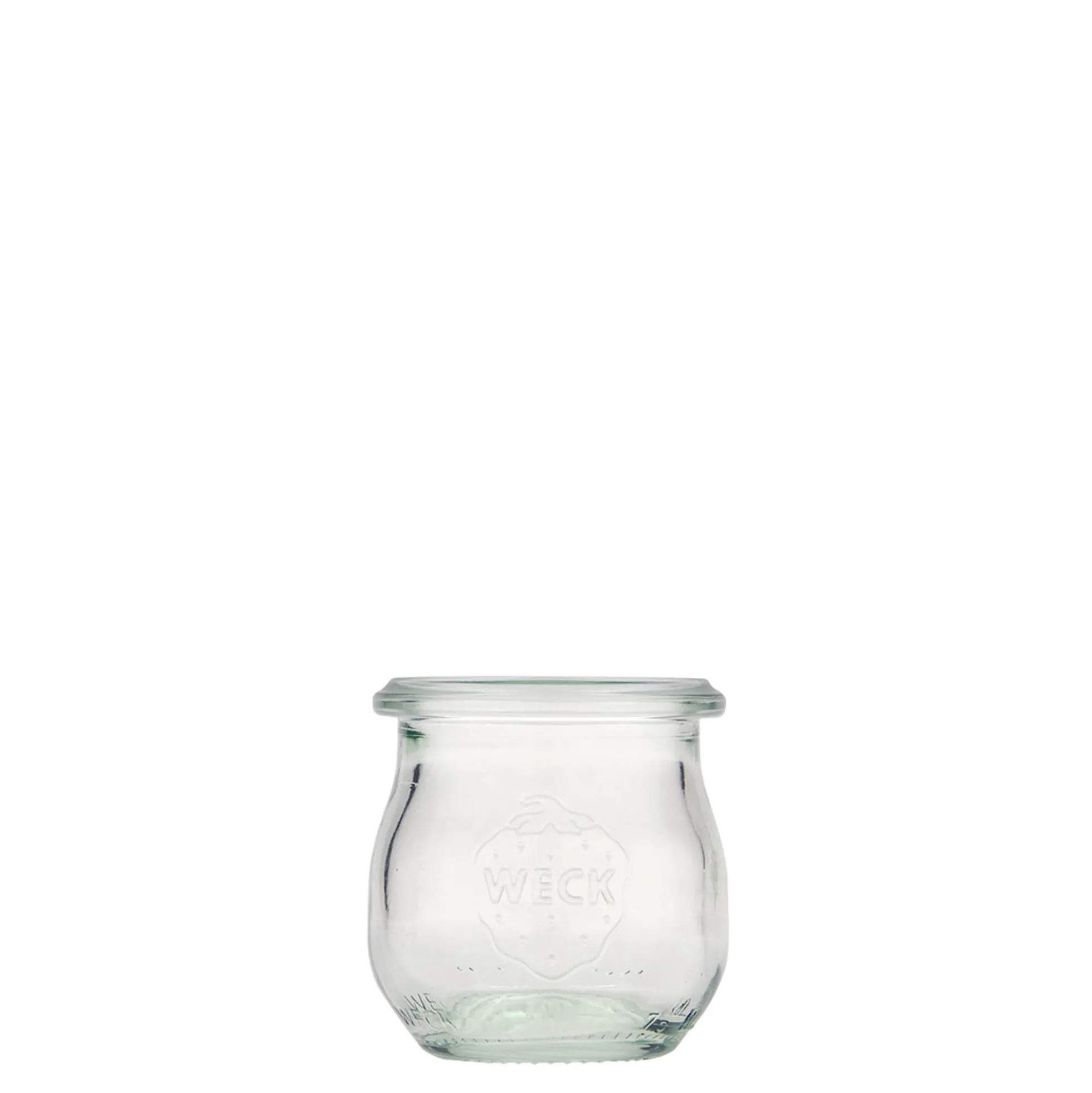 75 ml WECK-vaso a tulipano, bocca: bordo tondo