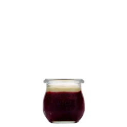 75 ml WECK-vaso a tulipano, bocca: bordo tondo