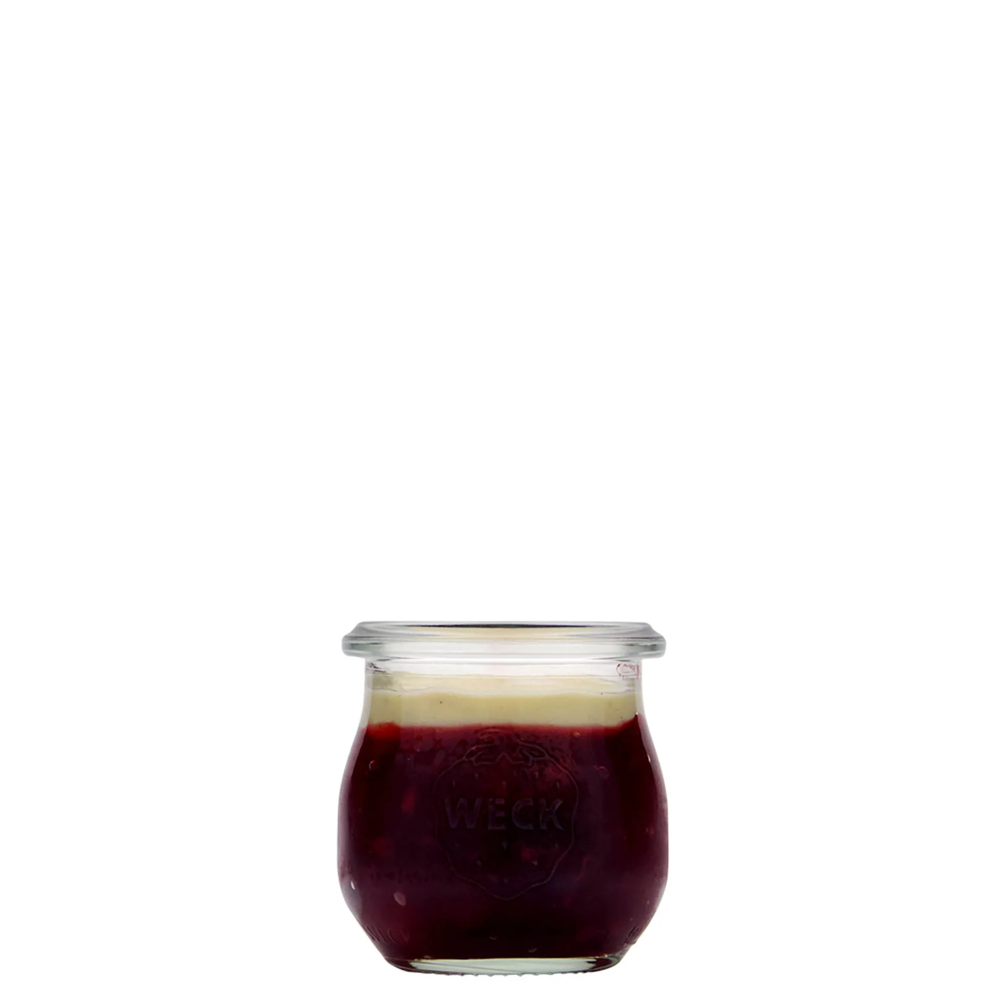 75 ml WECK-vaso a tulipano, bocca: bordo tondo