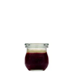 75 ml WECK-vaso a tulipano, bocca: bordo tondo