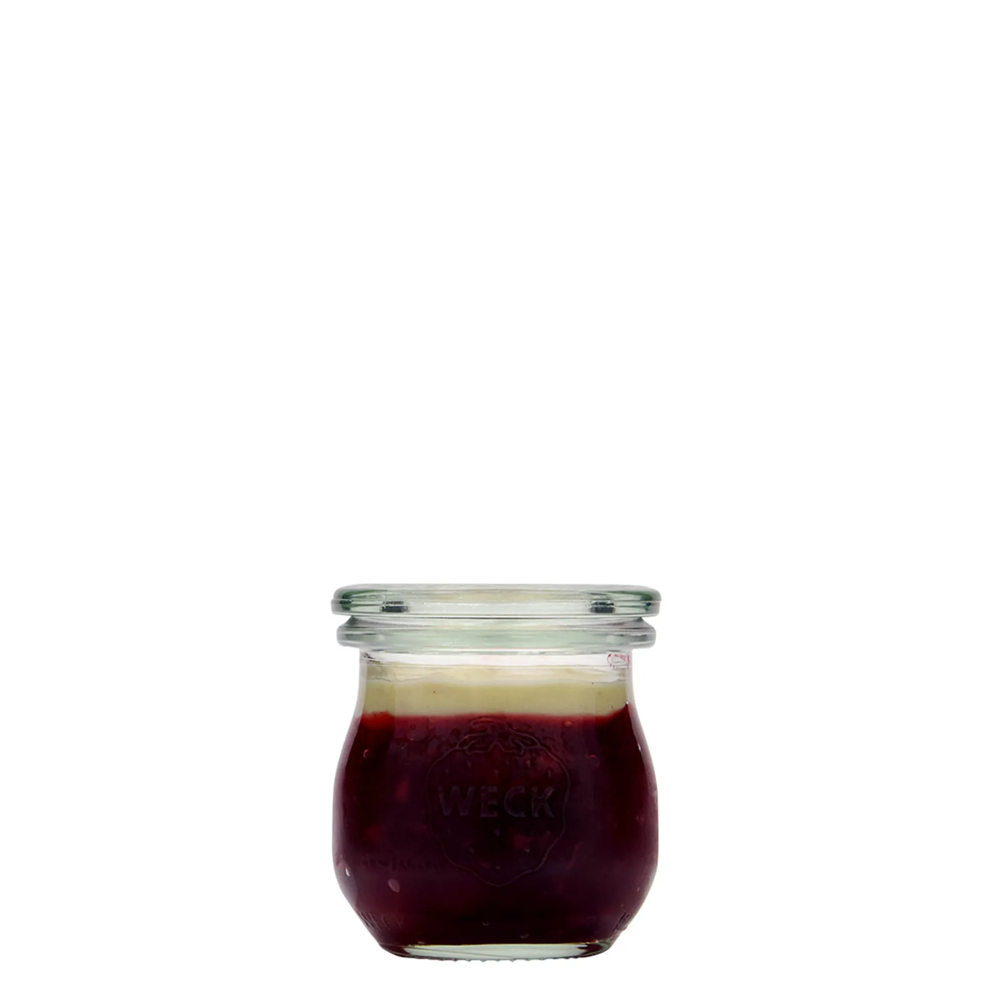 75 ml WECK-vaso a tulipano, bocca: bordo tondo