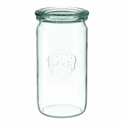 340 ml WECK vaso cilindrico, bocca: bordo rotondo