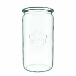 340 ml WECK vaso cilindrico, bocca: bordo rotondo