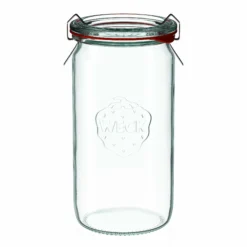340 ml WECK vaso cilindrico, bocca: bordo rotondo