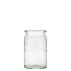 145 ml WECK-Vetro cilindrico, bocca: bordo tondo