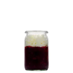 145 ml WECK-Vetro cilindrico, bocca: bordo tondo
